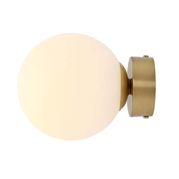 Настінний світильник Modern Ball - латунь/золото/хром - Aldex 1076C