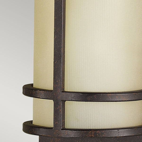 Бра в стилі ретро - настінний світильник 12х43см для вітальні, кухні, спальні (2xE27) Feiss (Fusion)