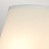 Настінний світильник романтичний (білий, золотий) бра для ванної спальні вітальні (G9 1x4W) Elstead (Falmouth)