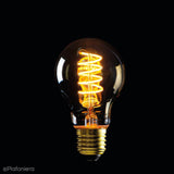 E27 LED спіральна лампа розжарювання (A60, 5W = 23W) (230lm, 1800K) Kanlux/KANXLED0205