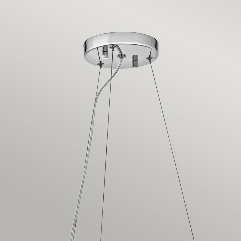 Кришталевий підвісний світильник Kichler (43 см, IP 44)