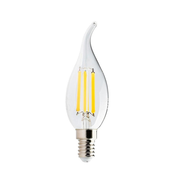 Світлодіодна лампа розжарення E14 (7W=60W полум'я) (770lm, 4000K/3000K) Lumiled/LEDZARMI205
