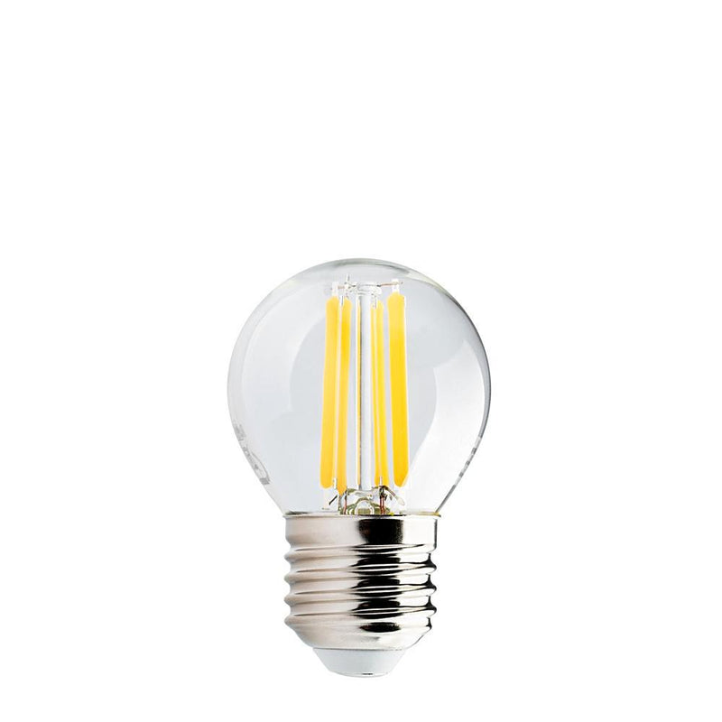 E27 Filament LED лампа (7W=60W ball) (770lm, 4000K/3000K) Lumiled/LEDZARMI320