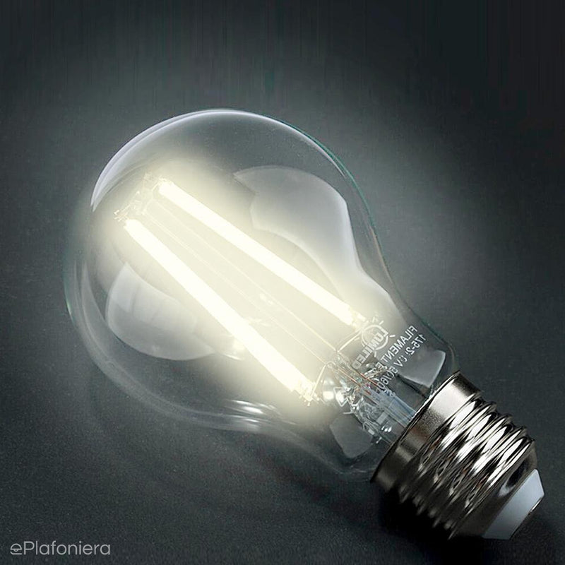 E27 нитяна світлодіодна лампа (A65, 12W=90W) (1320lm, 4000K/3000K) Lumiled/LEDZARMI425