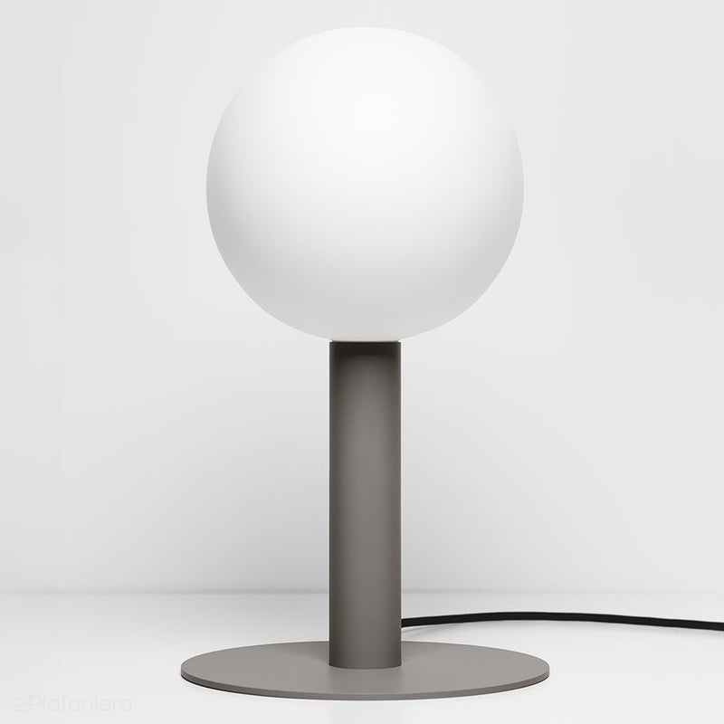 Світильник стоячий металевий матовий - сучасний стіл для вітальні, спальні (Matuba Table) Loftlight