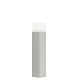 Стовп - вуличний стоячий садовий світильник (графіт/чорний/сірий) (40/70/100 см, 1x E27) SU-MA (cube max)