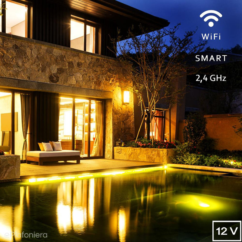 Розумний міст 2.4GHz (WiFi-Smart) для управління RGB - АКСЕСУАРИ системи 12V LED Polned (8814404)