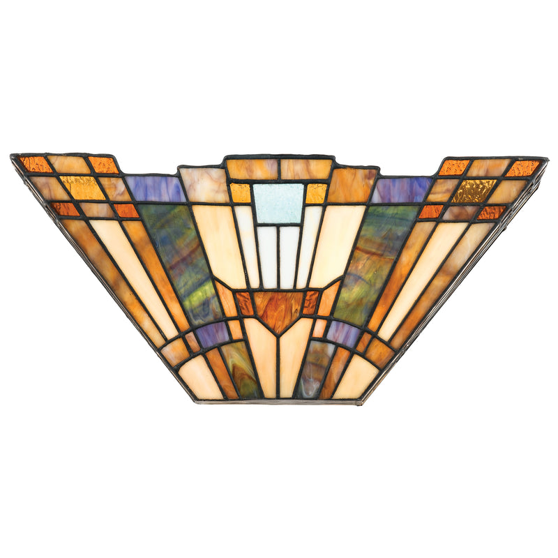Настінний світильник у стилі Tiffany, Inglenook, Quoizel