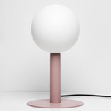Світильник стоячий металевий матовий - сучасний стіл для вітальні, спальні (Matuba Table) Loftlight