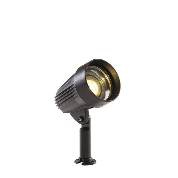 Прожектор спрямований зовнішній садовий світильник IP 44 (5W, Smart RGB+3000K-6000K) (12V LED система) Corvus